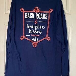 Southern Doe Navy Size Large Tee